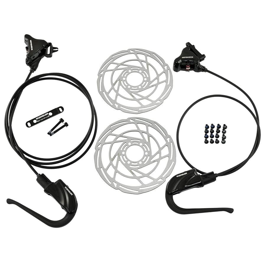 cumay　RIDEREVER TRIVA ブレーキセット TT Di2 Riderever Triva Di2 Carbon TT Disc Brake Set | Merlin Cycles